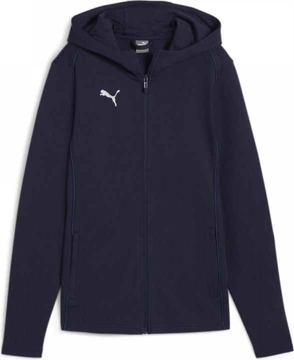 Produktbild Puma teamFINAL Casuals Hooded Jkt Wmn (XL)
