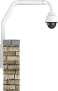 Produktbild Axis Teleskop Brüstungshalterung T91D62 (Montage-Kit)