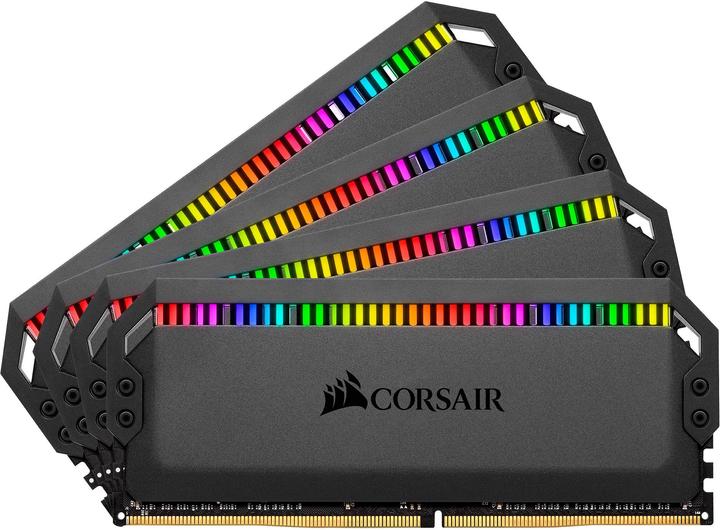 Actual product image Corsair Dominator Platinum RGB (4 x 16GB, 3600 MHz, DDR4-RAM, DIMM)