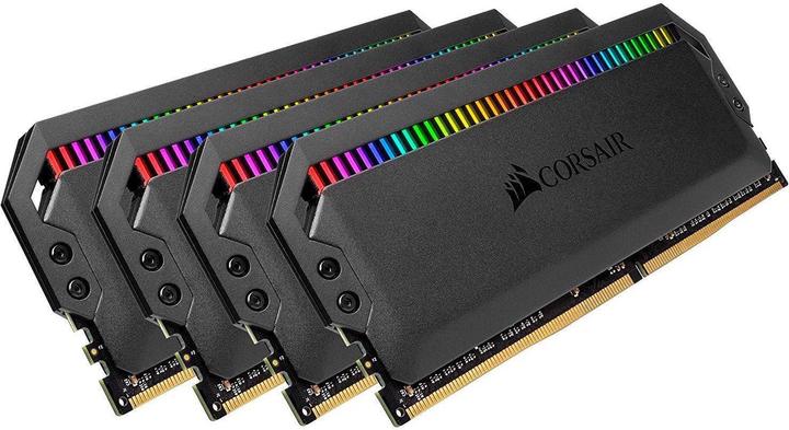 Actual product image Corsair Dominator Platinum RGB (4 x 16GB, 3600 MHz, DDR4-RAM, DIMM)