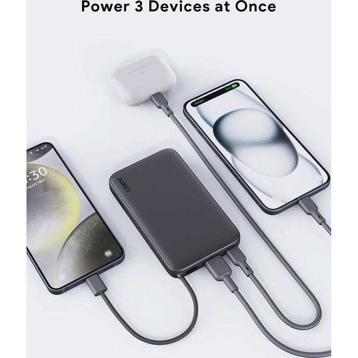 Actual product image Aukey Spark Sling (10000 mAh, 15 W, 38.50 Wh)