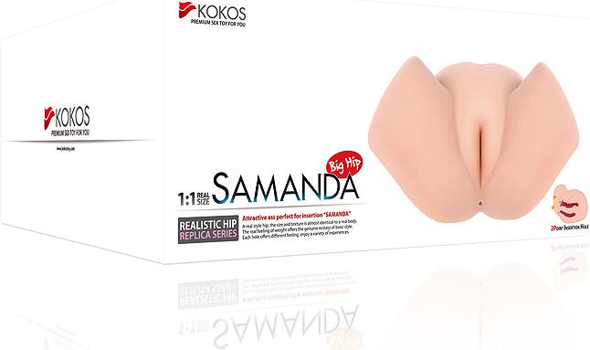 Actual product image Kokos Samanda