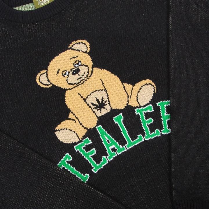 Actual product image Tealer hoodie teddy tartan (XS)