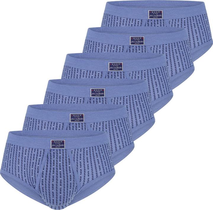 Image du produit ESGE Pack de 6 slips / caleçons en jean (4XL, paquet de 6)