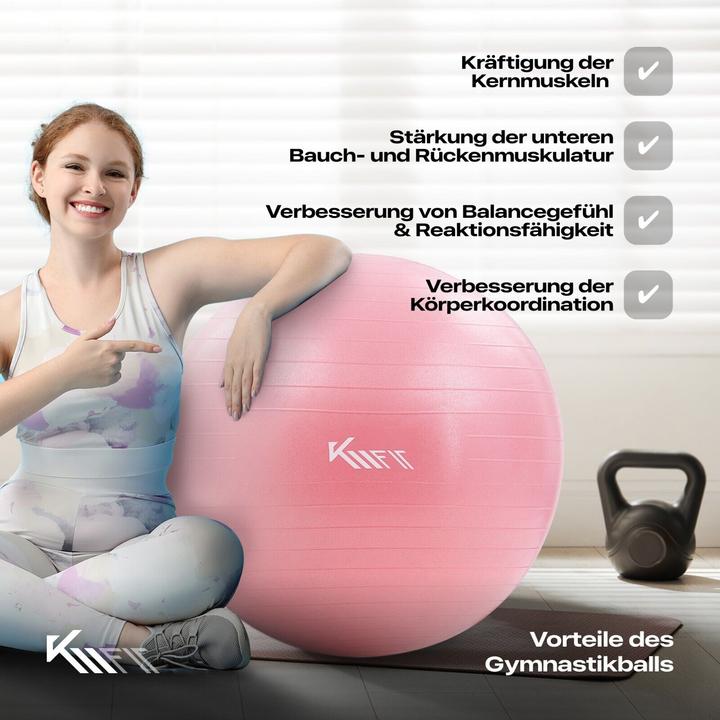 Produktbild Km-Fit Gymnastikball (55 cm)