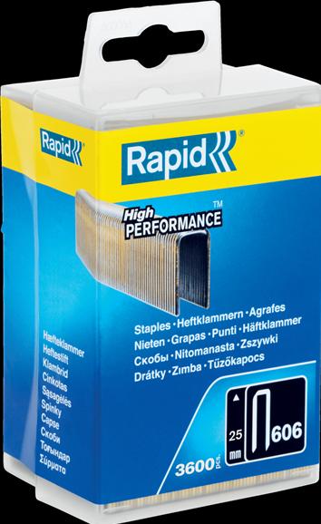 Actual product image Rapid Type 606 Narrow back clamps 25 mm