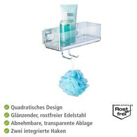 Actual product image Wenko Quadro (14 x 14 x 15 cm)