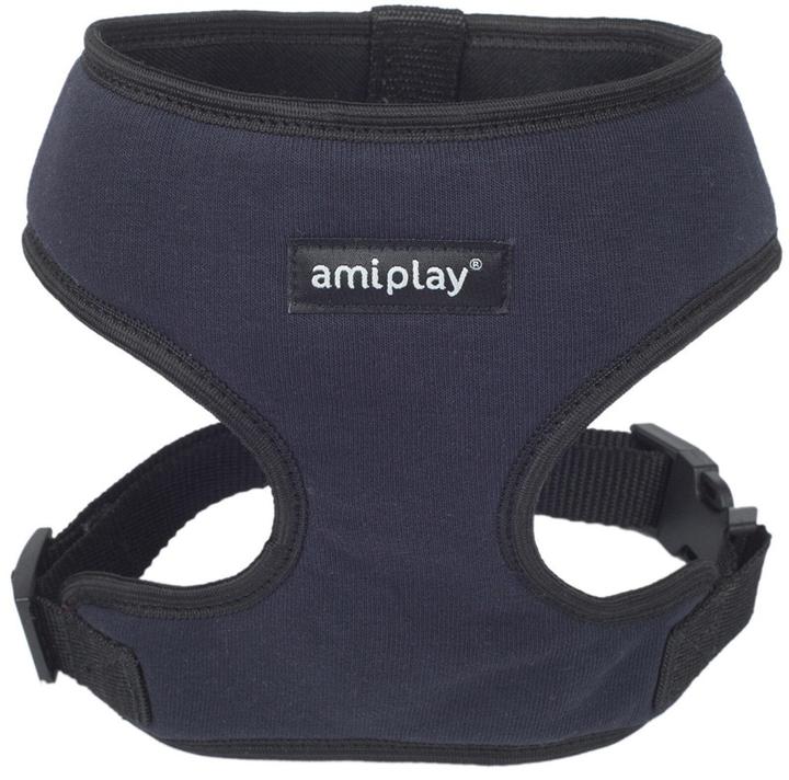 Actual product image amiplay Harness Scout Denver S Navy (S, Dog, Dog sport)
