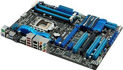 Image du produit ASUS P8P67 LE (B3), Intel P67 B3, LGA1155, CFX (LGA 1155, ATX)