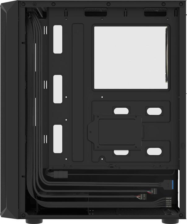 Immagine prodotto Fury Obudowa OBUDOWA SHOBO SH4 RGB MIDI TOWER Z OKNEM CZARNA (ATX, mATX, Mini-ITX)