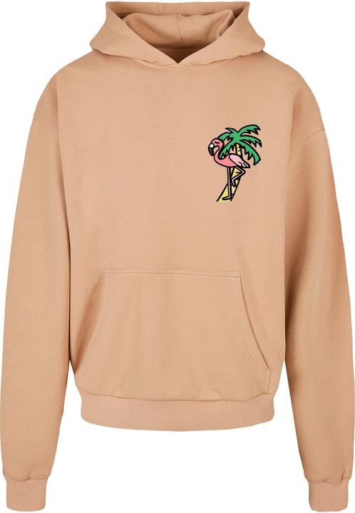 Immagine prodotto Mister Tee MisterTee Felpa con cappuccio con fenicotteri - 166777 (L)