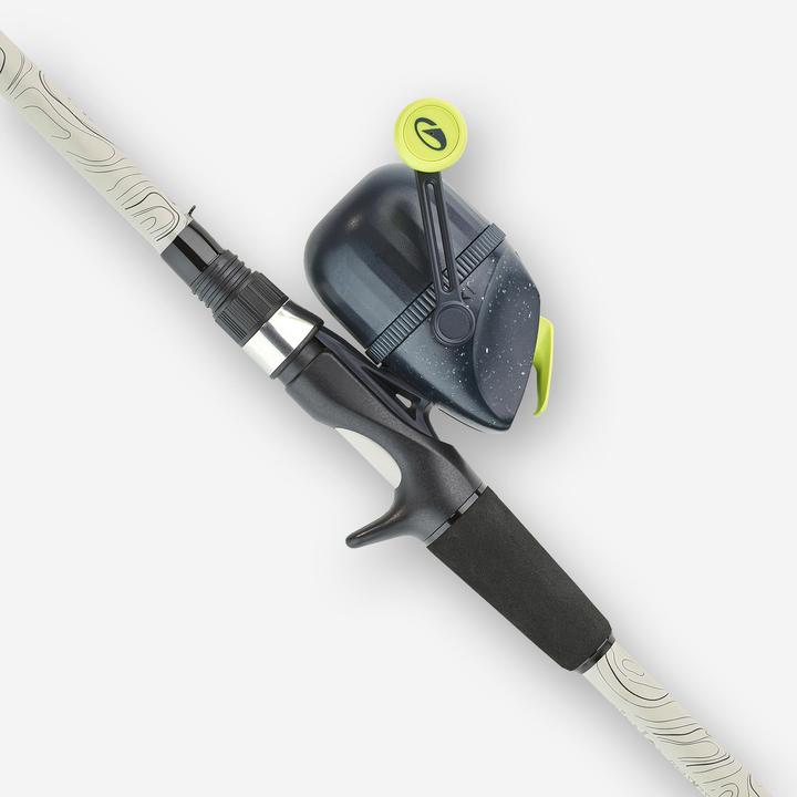 Image du produit Caperlan Canne à pêche UFISH SPINCAST kit découverte (Cast, Kit de pêche, 180 cm)