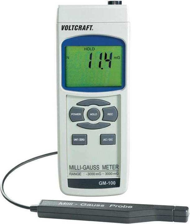 Immagine prodotto Voltcraft Misuratore di campo magnetico GM-100