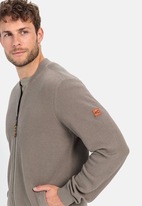 Actual product image Camel Active Cardigan made from certified organic cotton (3XL)