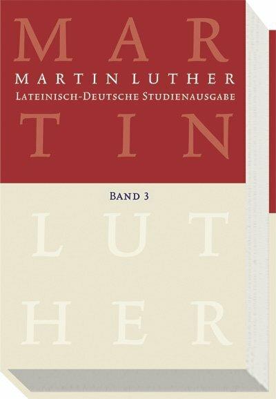 Immagine prodotto Lateinisch-Deutsche Studienausgabe 3 (Tedesco, Martin Lutero, Johannes Wartenberg, Michael Beyer, Günther Wartenberg, 2009)