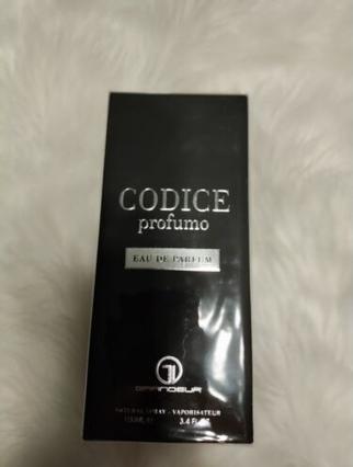 Grandeur Elite Grandeur - Codice Profumo - EDP - Volume: 100 ml (Eau de Parfum, 100 ml)