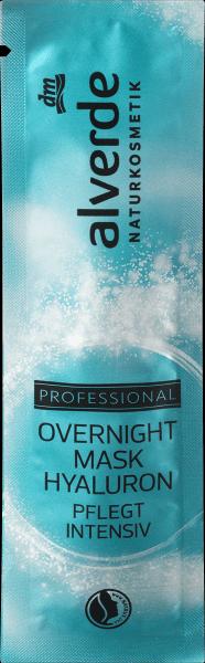 Actual product image dm alverde Face Mask Overnight Hyaluron