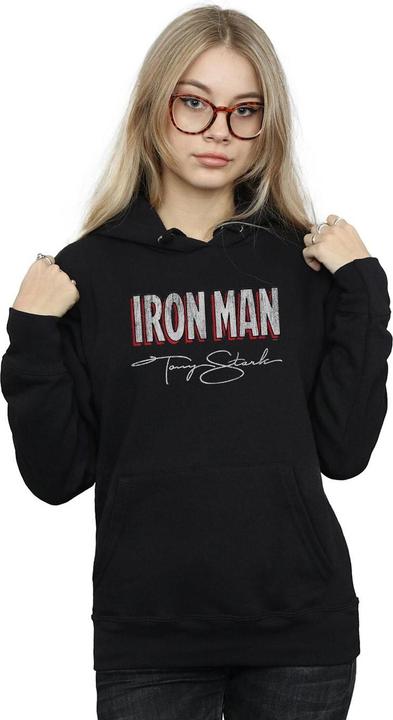Iron Man AKA Tony Stark Kapuzenpullover (S)