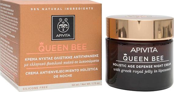 Produktbild Apivita Queen Bee Night Cream 50ml (50 ml)