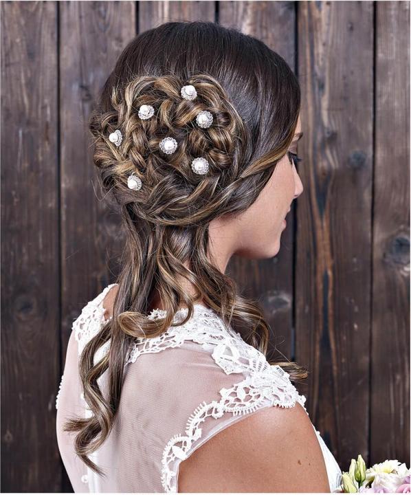 Immagine prodotto Celebride Riccioli con perle e strass