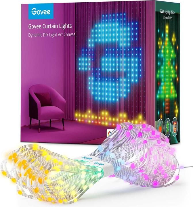 Produktbild Govee Lichtervorhang (2 m)
