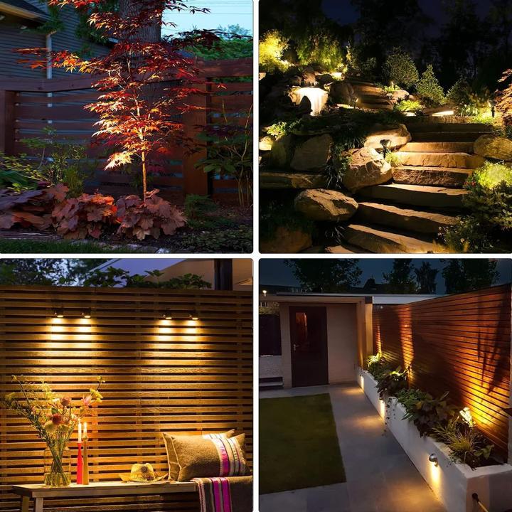 Actual product image Lumina Swiss Garden spot (1800 lm, IP66)
