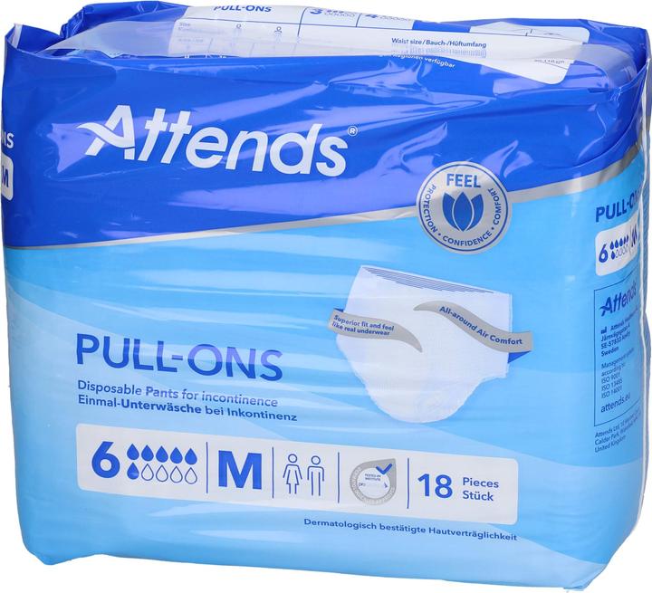 Attends Pull Ons 6 Pant