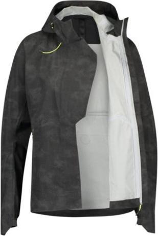 Actual product image Agu Women Commuter Tech Rain Jacket Reflection Black (L)
