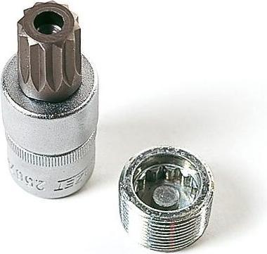 Produktbild HAZET Öldienst Schraubendreher-Steckschlüsseleinsatz 2567-16 ∙ Vierkant12,5 mm (1/2 Zoll) ∙ Innen V…
