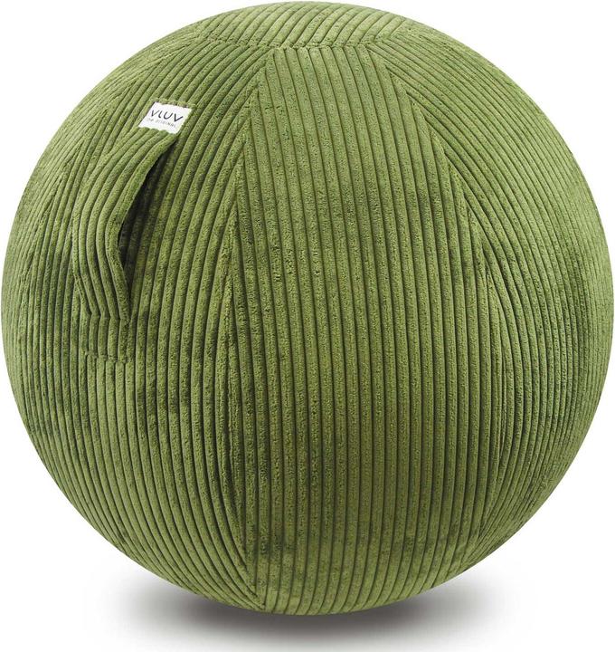Image du produit Vluv Pouf Vlip Ø 50-55 cm, Olive (55 cm)