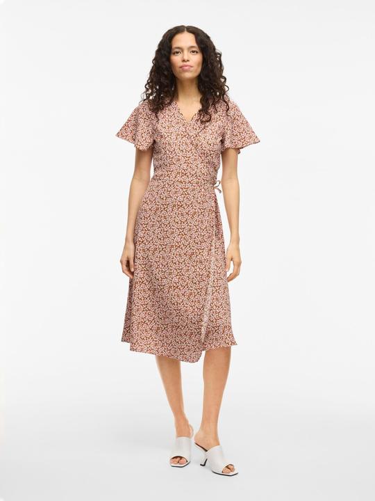Produktbild Vila Kurzärmeliges Wickelkleid (42)