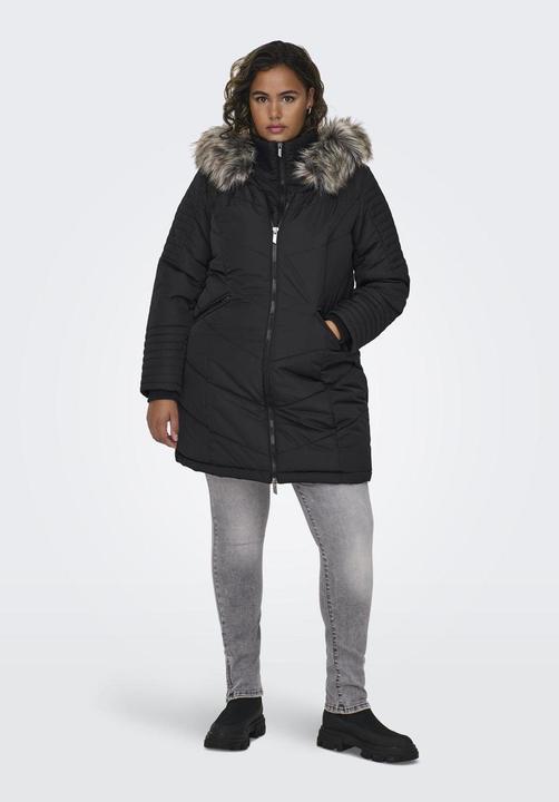 Actual product image Only Hood Ribbed cuffs Coat Coat (42)