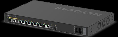 Actual product image Netgear AV Line M4250-10G2XF-PoE++ (12 Ports)