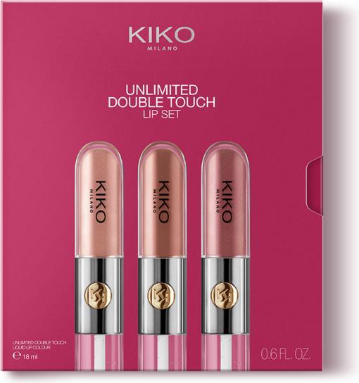 KIKO Milano UNLIMITED DOUBLE TOUCH lip set 01