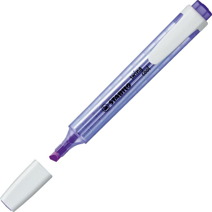 Immagine prodotto STABILO evidenziatore swing cool (Purple, 4 mm, 1 x)