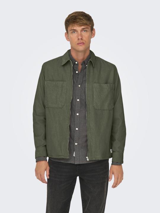 Produktbild Only & Sons Onsalp 14w Rlx 2pkt Washd Cord Zip Noos (XXL)