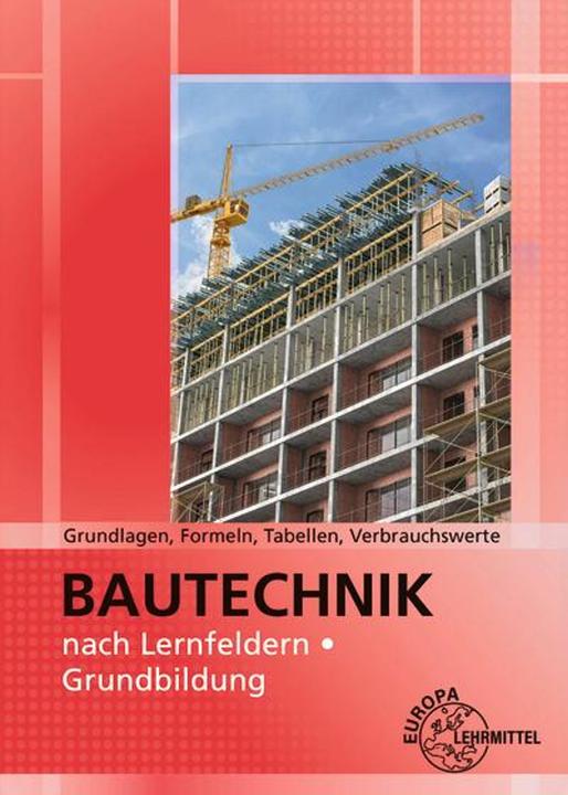 Actual product image Grundlagen, Formeln, Tabellen, Verbrauchswerte (German, Falk Ballay, Martin Traub, Peter Peschel, Horst Mentlein, 2024)