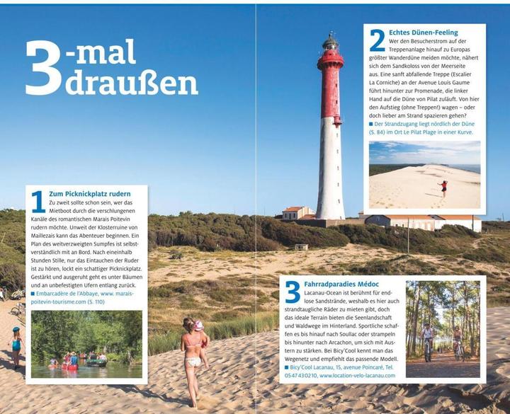Produktbild Adac Reiseführer plus Französische Atlantikküste (Deutsch, Jonas Fieder, 2024)