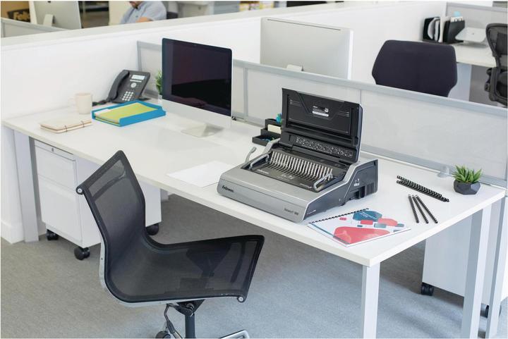 Actual product image Fellowes Binder Galaxy 500 pages (Comb binding)