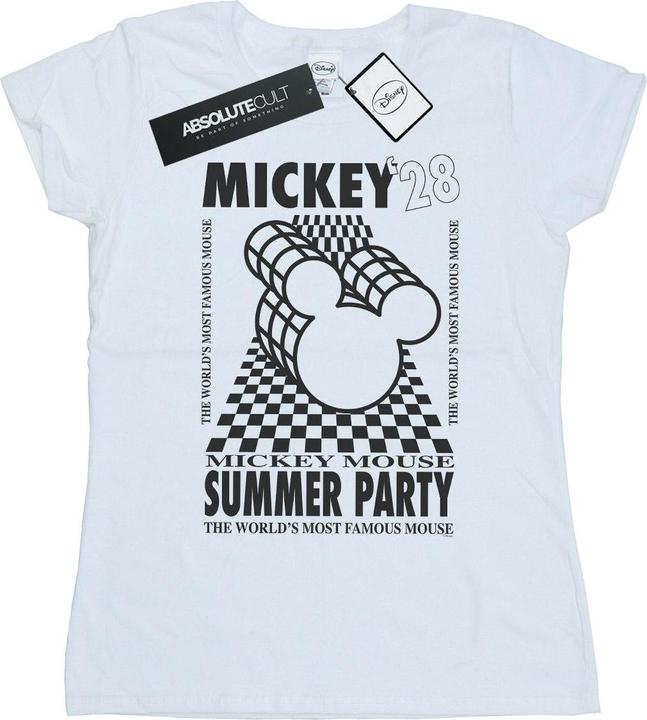 Image du produit Disney - T-shirt MICKEY MOUSE SUMMER PARTY - Femme (L)