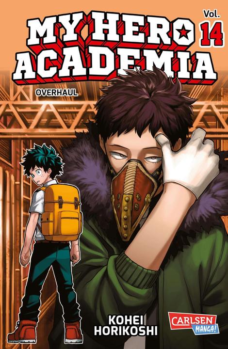 Produktbild My Hero Academia 14 (Deutsch, Kohei Horikoshi, 2018)