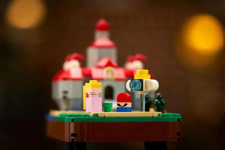 Produktbild LEGO Fragezeichen-Block aus Super Mario 64 (71395, LEGO Seltene Sets, LEGO Super Mario)