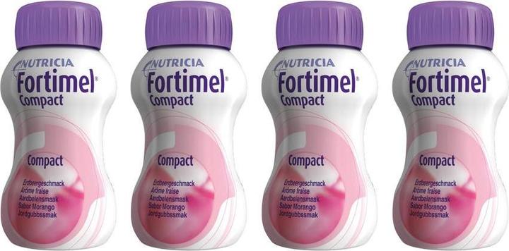 Immagine prodotto Fortimel Compatto 2.4 Fragole (Fragola, 4 x)