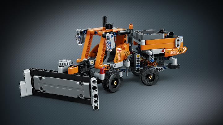 Immagine prodotto LEGO Veicoli per la costruzione di strade (42060, LEGO Technic)