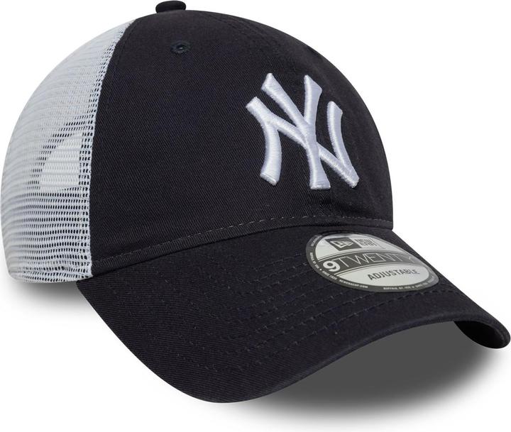 New Era 9Twenty Trucker Cap - New York Yankees Navy