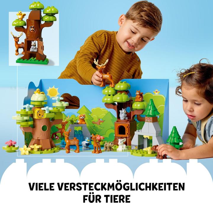 Actual product image LEGO Wild Animals of Europe (10979)