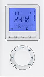 Produktbild Delta Dore DeltaDore Funkthermostatenset mit Sender und Kabelempfänger