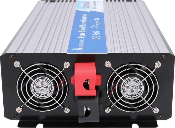 Productafbeelding Extralink SPANNINGSOMVORMER 12V - 230V, 2000W, ZUIVERE SINUS OPIP-2000W