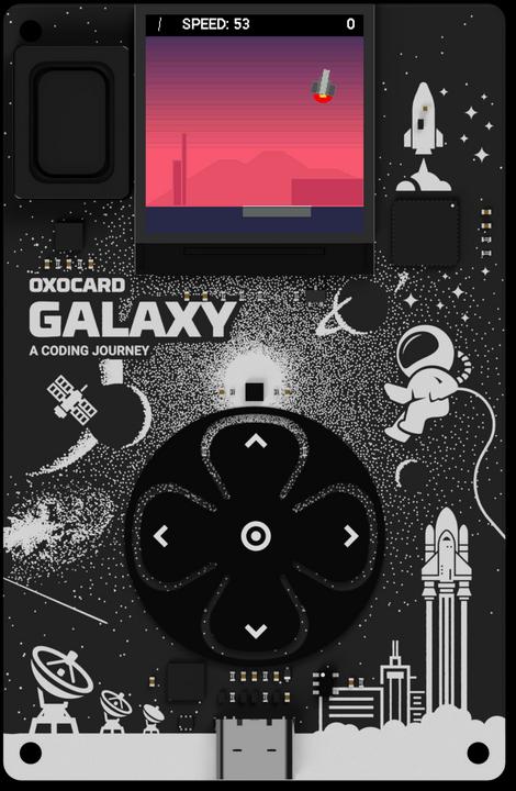 Produktbild Oxon Oxocard mini Galaxy