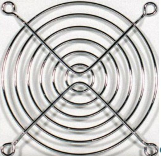 A.C.Ryan AC Ryan Fan Guard Classic, 92mm, silber, ohne Schrauben